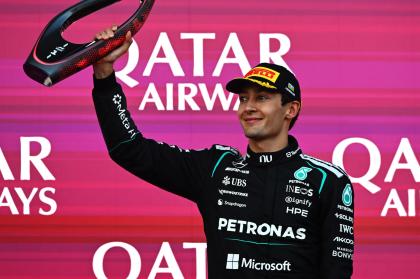 Ο Russell νίκησε τον Verstappen για 0,196δλ. στο Μπακού 